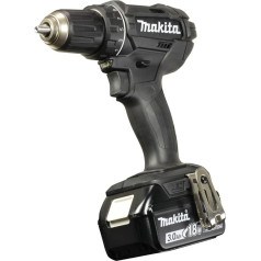 Makita DDF482RFEB Akumulatora urbjmašīna DDF 482 RFEB 2 x18.0 V-LI 3.0 Ah 1 W 18 V melns