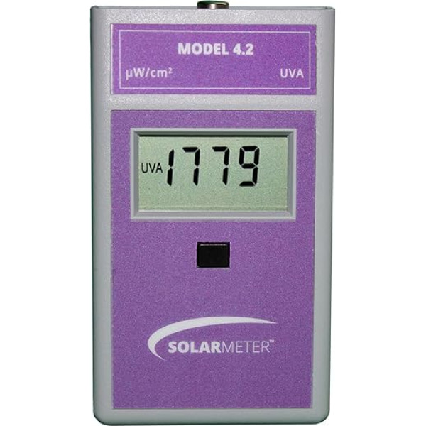 Solarmeter Modell 4.2 empfindliche UVA Meter - Maßnahmen 320-400 Nm mit Bereich von 0-1999 µw/cm² UVA