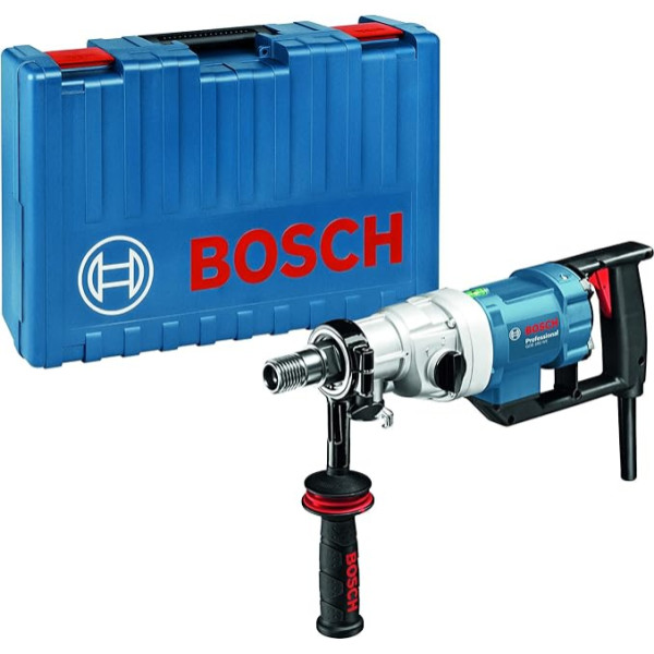 Bosch Professional GDB 180 WE mitrais dimanta urbis (5,2 kg, jauda 2000 W, 230 V, urbšanas diapazons 180 mm, adapteris putekļu nosūcējs, lodveida vārsts, koferī)