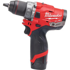 Milwaukee 11978687 11978687 4933459802 Akumulatora magnētiskā bākuguns M12 FPD/2.0 Ah, 12 V, sarkans