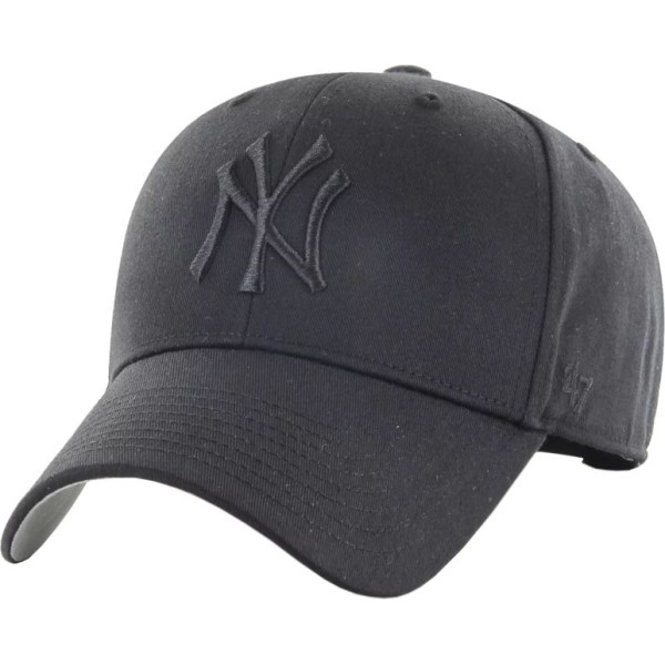 MLB New York Yankees bērnu cepure Jr B-RAC17CTP-BKA / Viens izmērs