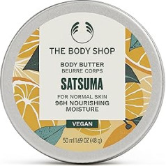 The Body Shop Satsuma ķermeņa sviests, 1,7 unces, līdz