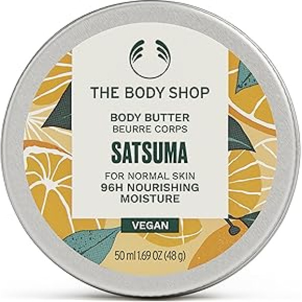 The Body Shop Satsuma ķermeņa sviests, 1,7 unces, līdz