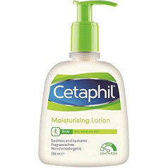 Cetaphil Mitrinošs losjons sausai ādai, bez lanolīna, 236 ml (1 iepakojums)