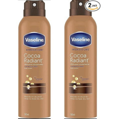 Vaseline Spray & Go ķermeņa mitrinātājs (2 x 190 ml) Essential Healing - Nemazgājošs