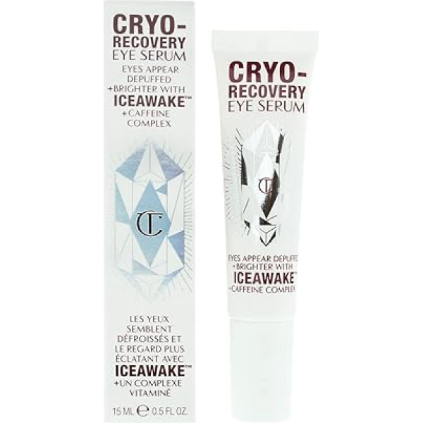 Charlotte Tilbury Cryo-Recovery acu serums 15 ml