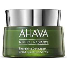 Ahava Dienas krēms ar minerālu starojumu SPF15, 50 ml