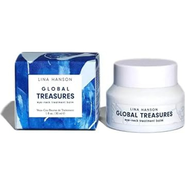 Lina Hanson Global Treasures balzāms-pepju balzams acīm un kaklam (1 x 30ml)