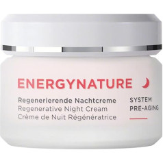 Annemarie Börlind ENERGYNATURE SYSTEM PRE-AGING reģenerējošs nakts krēms 50ml - normālai un sausai ādai - barojošs, atjaunojošs un atjaunojošs - vegāns