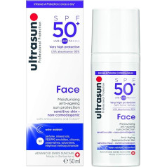 Ultrasun Sejas SPF50+, 50 ml