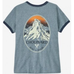 Patagonia Krekls W CHOUINARD Crest Ringer Responsibili-Tee XL Thermal Blue