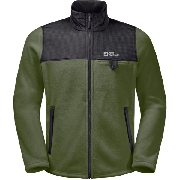 Jack Wolfskin Svīteris Dna Grizzly Fleece FZ M 1709982-4129 / M