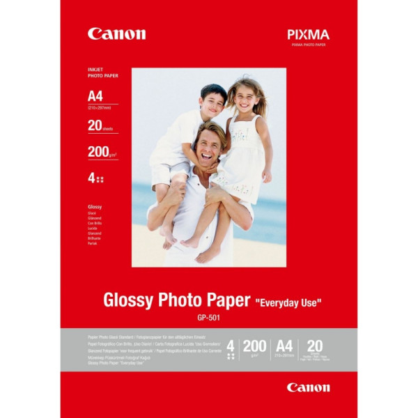 Fotopapīrs gp501 a4 20 lokiem 0775b082