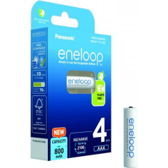 Uzlādējams eneloop aaa 800 mah 4 gab.