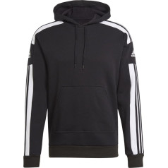 Svīteris SQUADRA 21 Sweat Hoody GT6634 / black / XL