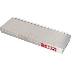 Innytund 150 x 450 mm Pastāvīgā magnētiskā stiprinājuma plāksne Magnētiskais turētājs Pastāvīgā stiprinājuma plāksne Magnētiskais galds Magnētiskais stiprinājums Mehāniskā slīpmašīna Magnētiskais uzliku pastāvīgais slīpmašīnā