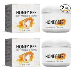 Mafhvv Australian Honey Bee Venom Pain and Bone Healing Cream, Pack of 2 Bee Venom Cream with Australian Honey Bee Venom, Bee Venom Pain Relief Cream for Body