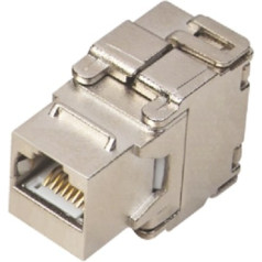 Розетка RJ45 stp cat. 6 keystone без инструментов