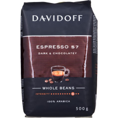 davidoff espresso kafija 500g kafijas pupiņas