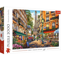 Puzzle 2000 elementi - Pēcpusdiena Parīzē