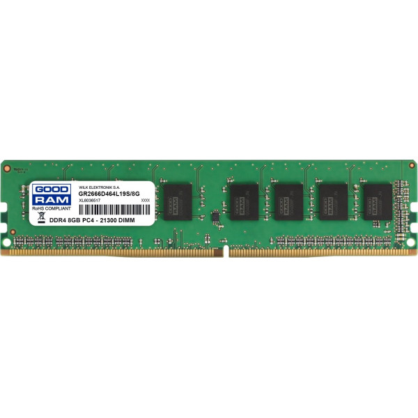 DDR4 8gb/2666 cl19 1024 *8