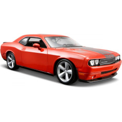 Saliktais modelis dodge challenger srt8 2008 orange 1/24