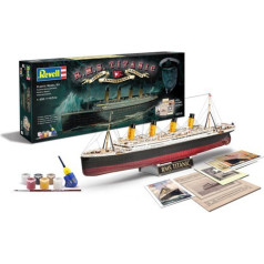 Plastmasas modelis r.m.s. titanic 100. gadadiena