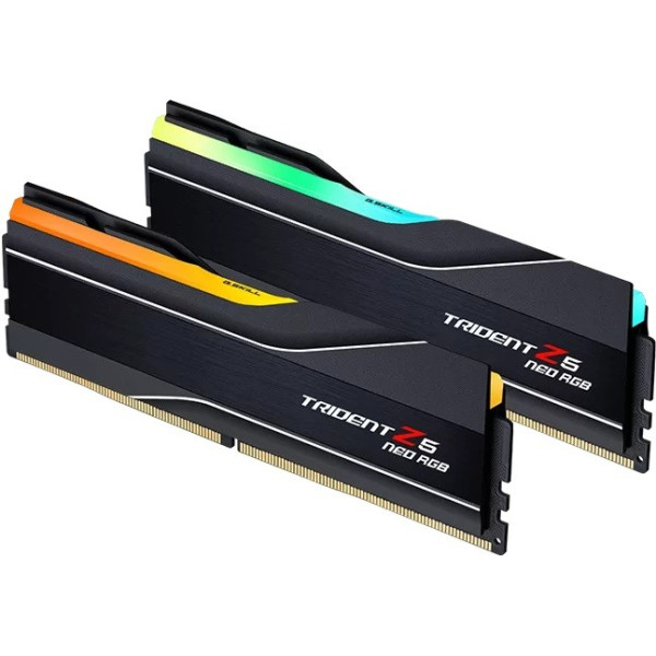 Atmiņa datoram - ddr5 32gb (2x16gb) trident neo amd rgb 7200mhz cl34 black