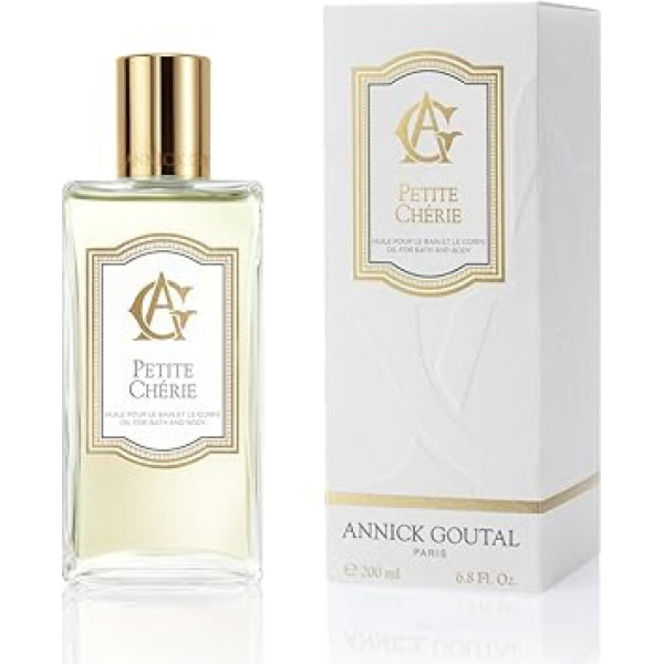 Annick Goutal Petite Cherie vannas eļļa 200 ml, 1 iepakojums (1 x 200 ml)