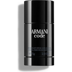 ‎Armani Beauty Giorgio Armani Code, dezodorants stiks vīriešiem, 75g Citrusaugļi, āda, tabaka, pikantas notis, ziedu notis.