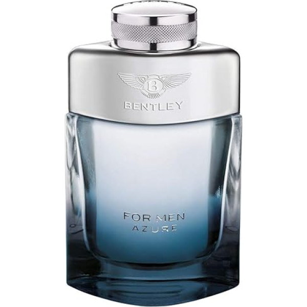 Bentley Herren Azure Eau de Toilette Natural Spray, (1 x 100 ml)