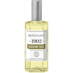 Berdoues 1902 Tradition Unisexdüfte Verbena Yuzu Eau de Cologne Spray 125 ml