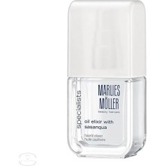 Marlies Moller Specialists Oil Elixir with Sasanqua 50 ml - Масло для волос - защищает от потери влаги и внешних воздействий - С маслом сасанквы и аргала - Для всех типо