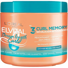 L'oréal Paris Elvital Dream Length Curl Memory Увлажняющая маска 400 мл