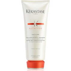 Kerastase Kérastase kondicionieris smalkiem, normāliem un sausiem matiem, viegls un barojošs, piešķir spīdumu, Lait Vital kondicionieris, barojošs, 200 ml