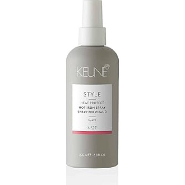 Keune Style Heat Protect karstās gludināšanas aerosols, 27, 200 ml