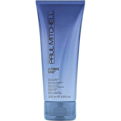 Paul Mitchell Ultimate Wave krēmveida želeja lieliskām pludmales viļņiem, matu vasks nepiesātinātam frizūrai un pret sprogainību - 200 ml