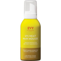 EVY Sun-Sea UV Mousse - matu aizsardzība un matu kopšana pret karstuma saules izbalēšanu