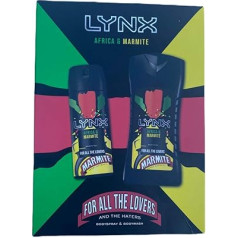 Lynx Āfrika un Marmite