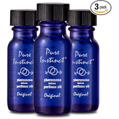 Pure Instinct 3 Pack - Pheromone Infused Perfume