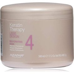 Alfaparf Milano Alfaparf Lisse Design Keratin Therapy rehidratācijas maska, 500 ml