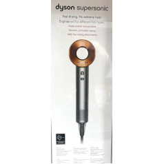 Dyson Supersonic HD07 Xmas Edition Copper/Silver