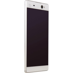 Sony Xperia Xa Ultra (6,0 Zoll -Doppelte Nano -16Gb iekšējā atmiņas ietilpība/3Gb izšķirtspēja -21,5Mp) Viedtālrunis (balts), melns