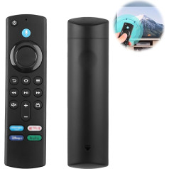 L5B83G 3. paaudzes balss tālvadības pults Smart TV, aizstājējs Smart TV Stick 4K, Lite, 4K Max, Smart TV (2. un 3. paaudzes) ar balss vadību un ērtu savienošanu pārī