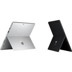 2019 Microsoft Surface Pro 7 ar Intel Core i5-1035G4 (12,3 collas, 8 GB RAM, 256 GB SSD), melns (melns) (Latvija)