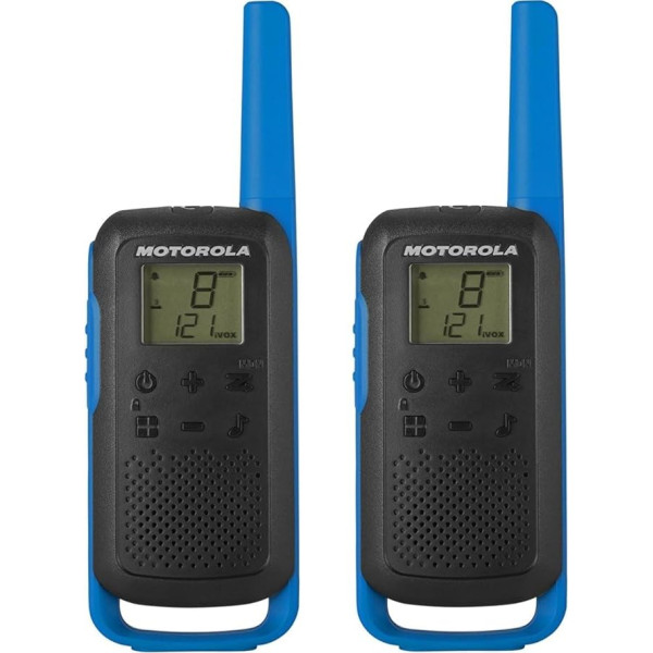 Motorola Talkabout T62 PMR446 Walkie Talkie radio, zils