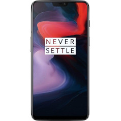 OnePlus 6 (Dual SIM) 128 GB - P, 128 GB