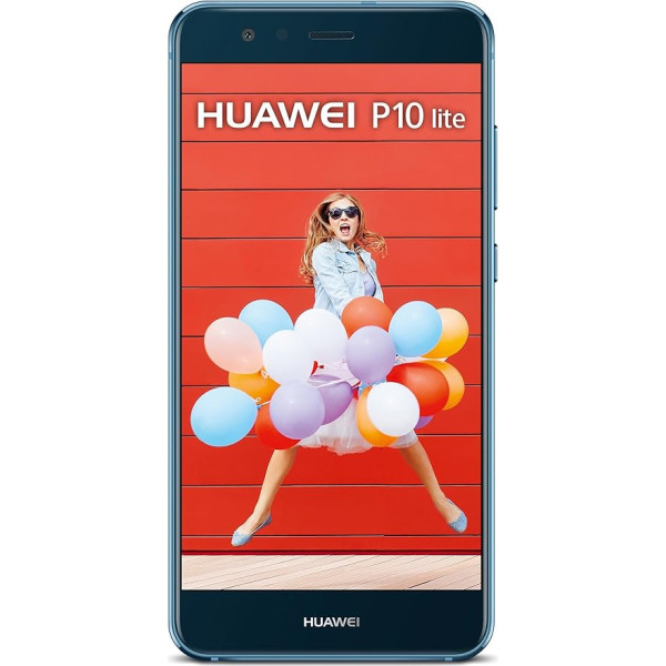 Huawei P10 Lite Dual SIM viedtālrunis, 32 GB iekšējās atmiņas, 5,2 collu, skārienjūtīgais ekrāns, Android 7.0, Dual-SIM, 32 GB