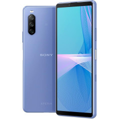 Sony Xperia 10 III 5G - Viedtālrunis 128GB, 6GB RAM, Dual SIM, zils