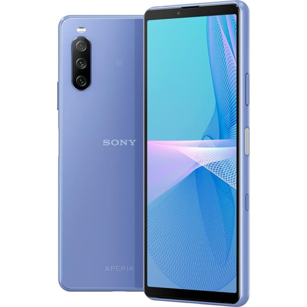 Sony Xperia 10 III 5G - Viedtālrunis 128GB, 6GB RAM, Dual SIM, zils